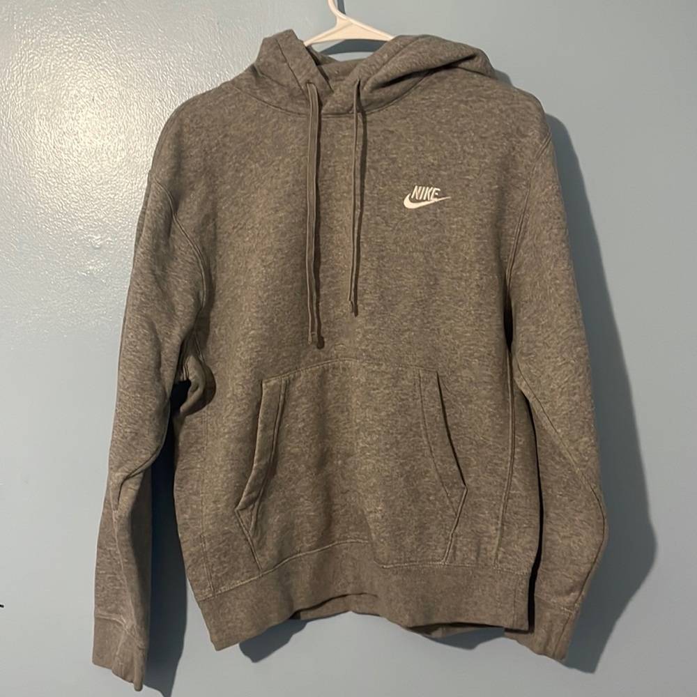 Grey Nike Hoodie